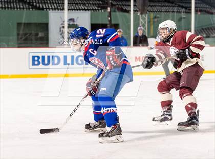 Thumbnail 1 in Arlington vs Burlington (Frozen Fenway) photogallery.