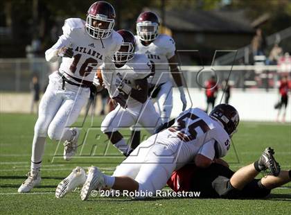 Thumbnail 1 in Coldspring-Oakhurst vs. Atlanta (UIL 4A Area Playoff) photogallery.