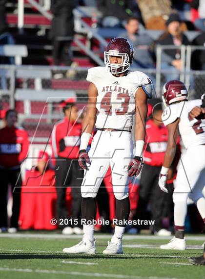 Thumbnail 2 in Coldspring-Oakhurst vs. Atlanta (UIL 4A Area Playoff) photogallery.