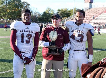 Thumbnail 2 in Coldspring-Oakhurst vs. Atlanta (UIL 4A Area Playoff) photogallery.