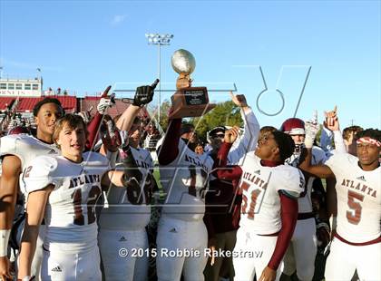 Thumbnail 1 in Coldspring-Oakhurst vs. Atlanta (UIL 4A Area Playoff) photogallery.