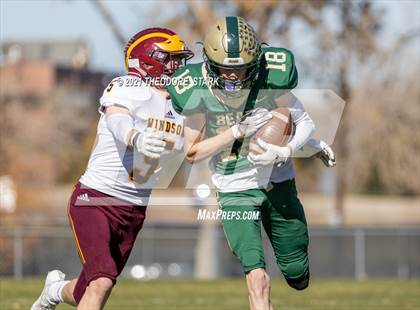 Thumbnail 2 in Bear Creek vs. Windsor (CHSAA 4A 1st Round)  photogallery.