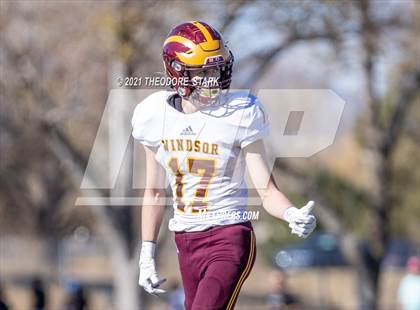 Thumbnail 3 in Bear Creek vs. Windsor (CHSAA 4A 1st Round)  photogallery.