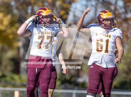 Thumbnail 3 in Bear Creek vs. Windsor (CHSAA 4A 1st Round)  photogallery.