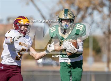 Thumbnail 2 in Bear Creek vs. Windsor (CHSAA 4A 1st Round)  photogallery.