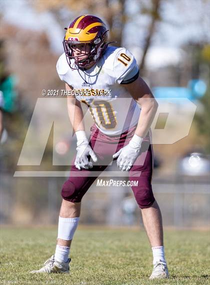 Thumbnail 2 in Bear Creek vs. Windsor (CHSAA 4A 1st Round)  photogallery.