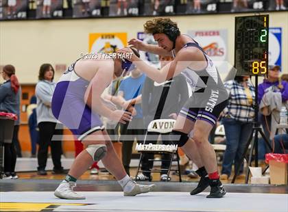 Thumbnail 3 in IHSAA Sectional 25. Avon photogallery.