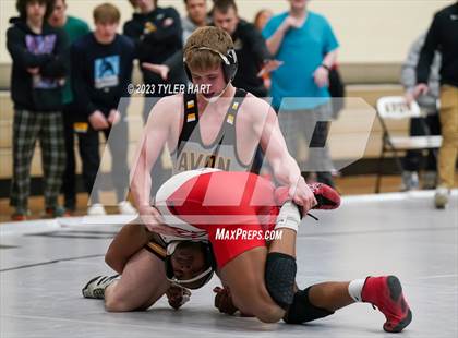 Thumbnail 1 in IHSAA Sectional 25. Avon photogallery.