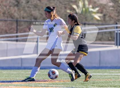 Thumbnail 2 in Ben Holt College Prep Academy vs. Mariposa County (CIF SJS D6 Final) photogallery.