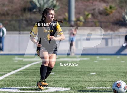 Thumbnail 3 in Ben Holt College Prep Academy vs. Mariposa County (CIF SJS D6 Final) photogallery.