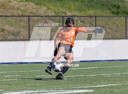 Thumbnail 3 in Ben Holt College Prep Academy vs. Mariposa County (CIF SJS D6 Final) photogallery.