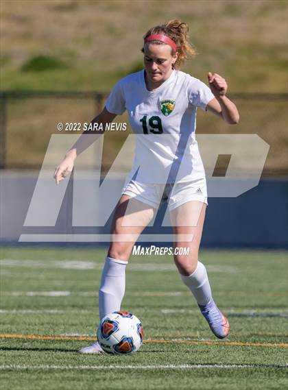 Thumbnail 3 in Ben Holt College Prep Academy vs. Mariposa County (CIF SJS D6 Final) photogallery.