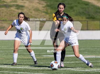 Thumbnail 3 in Ben Holt College Prep Academy vs. Mariposa County (CIF SJS D6 Final) photogallery.