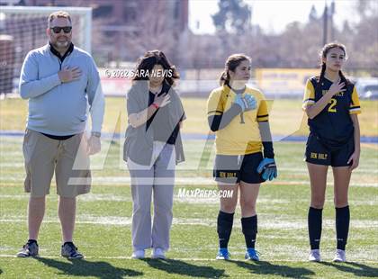 Thumbnail 2 in Ben Holt College Prep Academy vs. Mariposa County (CIF SJS D6 Final) photogallery.