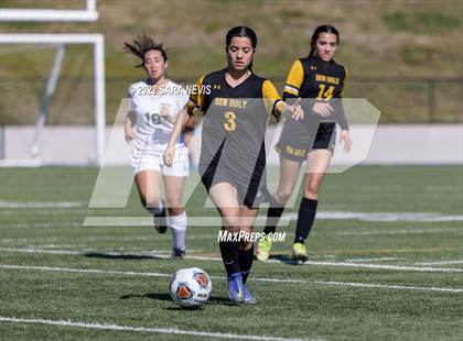 Thumbnail 1 in Ben Holt College Prep Academy vs. Mariposa County (CIF SJS D6 Final) photogallery.