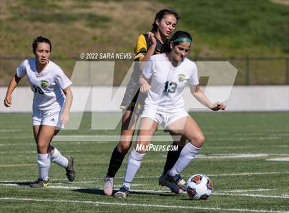 Thumbnail 1 in Ben Holt College Prep Academy vs. Mariposa County (CIF SJS D6 Final) photogallery.