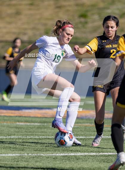 Thumbnail 2 in Ben Holt College Prep Academy vs. Mariposa County (CIF SJS D6 Final) photogallery.