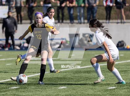Thumbnail 1 in Ben Holt College Prep Academy vs. Mariposa County (CIF SJS D6 Final) photogallery.