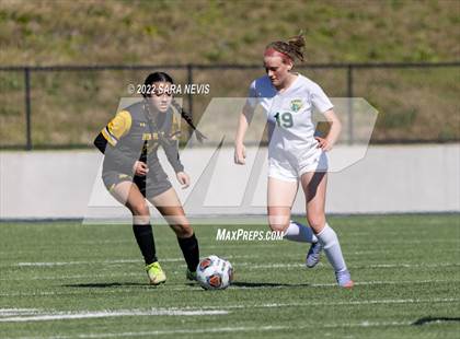 Thumbnail 2 in Ben Holt College Prep Academy vs. Mariposa County (CIF SJS D6 Final) photogallery.