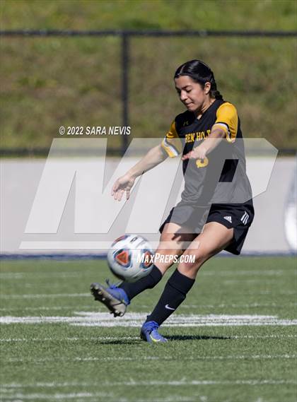 Thumbnail 2 in Ben Holt College Prep Academy vs. Mariposa County (CIF SJS D6 Final) photogallery.