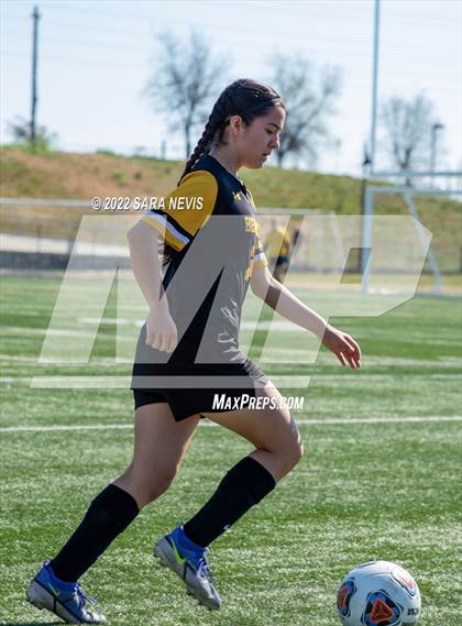 Thumbnail 3 in Ben Holt College Prep Academy vs. Mariposa County (CIF SJS D6 Final) photogallery.
