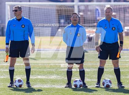 Thumbnail 3 in Ben Holt College Prep Academy vs. Mariposa County (CIF SJS D6 Final) photogallery.