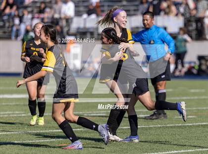 Thumbnail 2 in Ben Holt College Prep Academy vs. Mariposa County (CIF SJS D6 Final) photogallery.