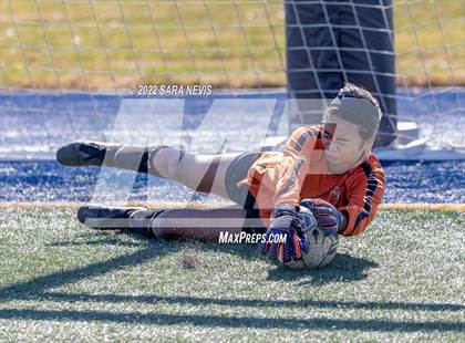 Thumbnail 1 in Ben Holt College Prep Academy vs. Mariposa County (CIF SJS D6 Final) photogallery.