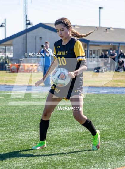 Thumbnail 1 in Ben Holt College Prep Academy vs. Mariposa County (CIF SJS D6 Final) photogallery.