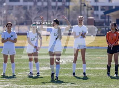 Thumbnail 1 in Ben Holt College Prep Academy vs. Mariposa County (CIF SJS D6 Final) photogallery.