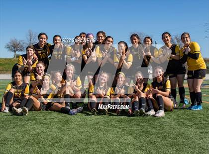 Thumbnail 3 in Ben Holt College Prep Academy vs. Mariposa County (CIF SJS D6 Final) photogallery.