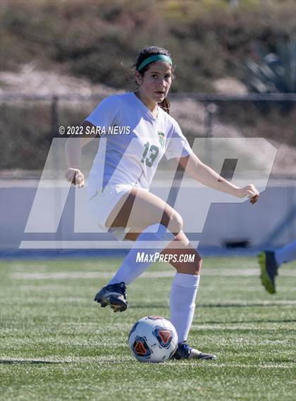 Thumbnail 1 in Ben Holt College Prep Academy vs. Mariposa County (CIF SJS D6 Final) photogallery.