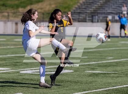 Thumbnail 1 in Ben Holt College Prep Academy vs. Mariposa County (CIF SJS D6 Final) photogallery.