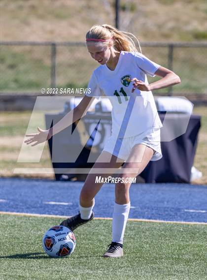 Thumbnail 1 in Ben Holt College Prep Academy vs. Mariposa County (CIF SJS D6 Final) photogallery.