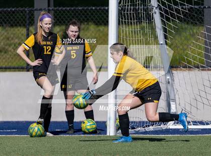 Thumbnail 1 in Ben Holt College Prep Academy vs. Mariposa County (CIF SJS D6 Final) photogallery.
