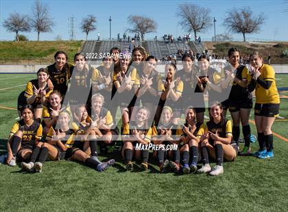 Thumbnail 2 in Ben Holt College Prep Academy vs. Mariposa County (CIF SJS D6 Final) photogallery.