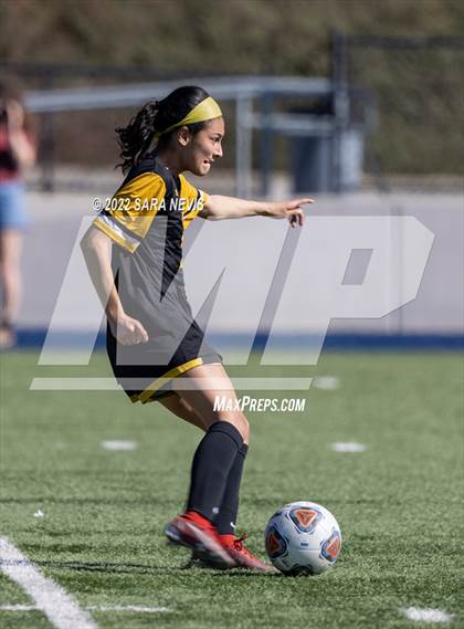 Thumbnail 2 in Ben Holt College Prep Academy vs. Mariposa County (CIF SJS D6 Final) photogallery.