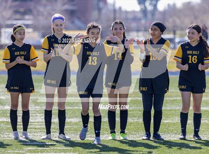 Thumbnail 1 in Ben Holt College Prep Academy vs. Mariposa County (CIF SJS D6 Final) photogallery.