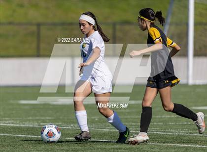 Thumbnail 3 in Ben Holt College Prep Academy vs. Mariposa County (CIF SJS D6 Final) photogallery.
