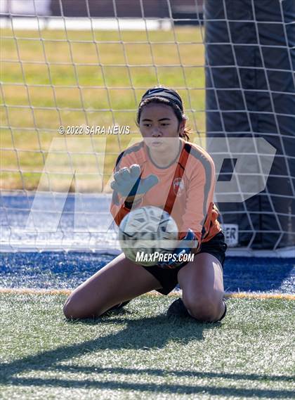Thumbnail 2 in Ben Holt College Prep Academy vs. Mariposa County (CIF SJS D6 Final) photogallery.
