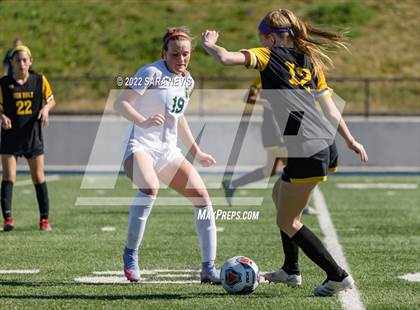 Thumbnail 2 in Ben Holt College Prep Academy vs. Mariposa County (CIF SJS D6 Final) photogallery.