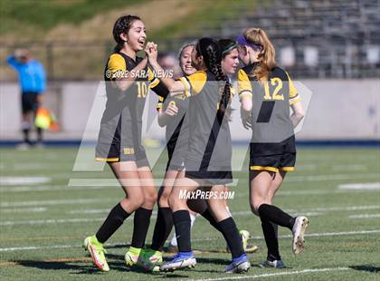 Thumbnail 3 in Ben Holt College Prep Academy vs. Mariposa County (CIF SJS D6 Final) photogallery.
