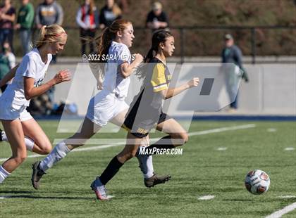 Thumbnail 1 in Ben Holt College Prep Academy vs. Mariposa County (CIF SJS D6 Final) photogallery.