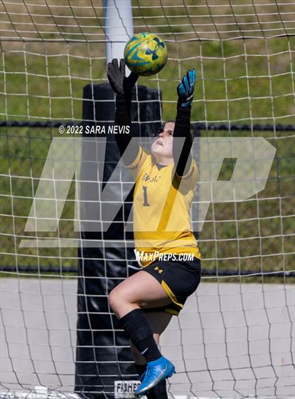 Thumbnail 3 in Ben Holt College Prep Academy vs. Mariposa County (CIF SJS D6 Final) photogallery.