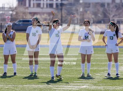 Thumbnail 1 in Ben Holt College Prep Academy vs. Mariposa County (CIF SJS D6 Final) photogallery.