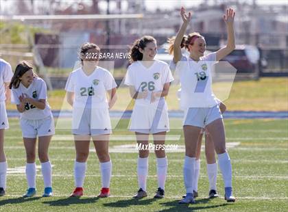 Thumbnail 1 in Ben Holt College Prep Academy vs. Mariposa County (CIF SJS D6 Final) photogallery.