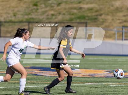 Thumbnail 2 in Ben Holt College Prep Academy vs. Mariposa County (CIF SJS D6 Final) photogallery.