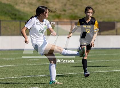 Thumbnail 1 in Ben Holt College Prep Academy vs. Mariposa County (CIF SJS D6 Final) photogallery.