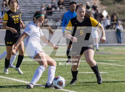 Thumbnail 1 in Ben Holt College Prep Academy vs. Mariposa County (CIF SJS D6 Final) photogallery.