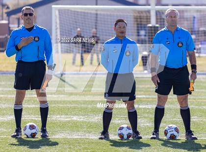 Thumbnail 1 in Ben Holt College Prep Academy vs. Mariposa County (CIF SJS D6 Final) photogallery.